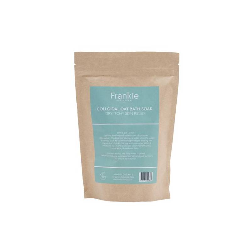 Frankie brown bag against white background.