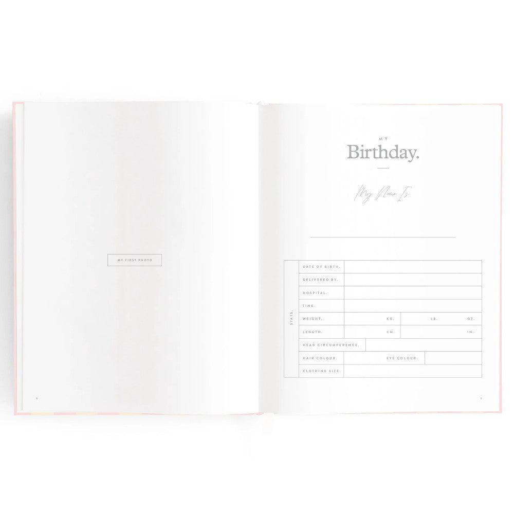 Fox & Fallow Baby Book - Wild Ruscus