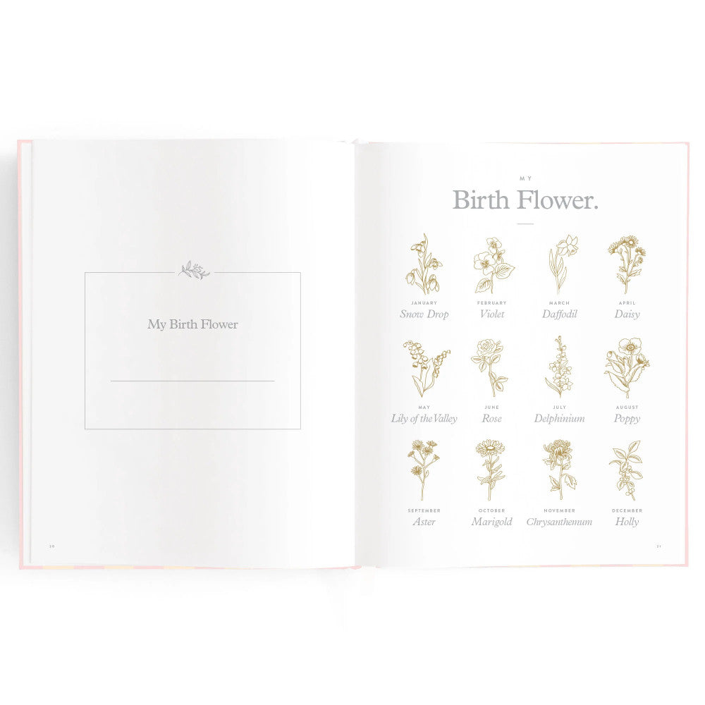 Fox & Fallow Baby Book - Wild Ruscus
