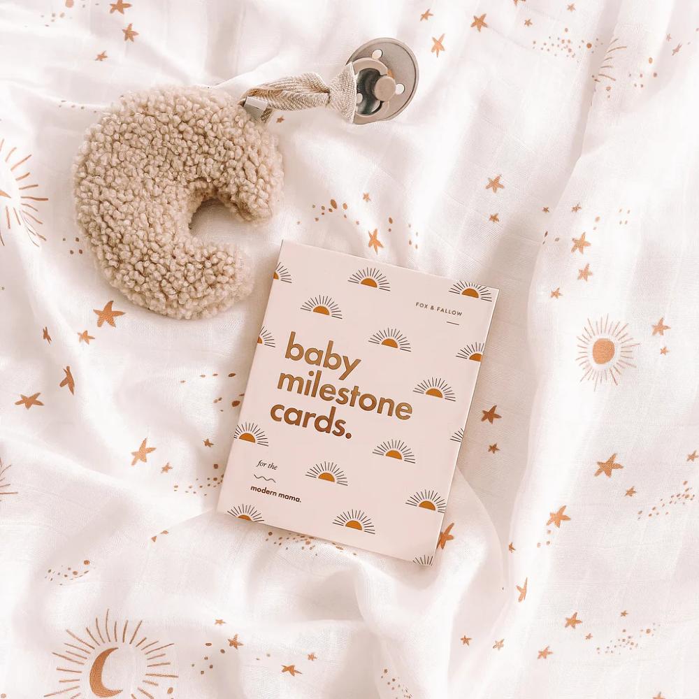 Baby Milestone Cards - Boho