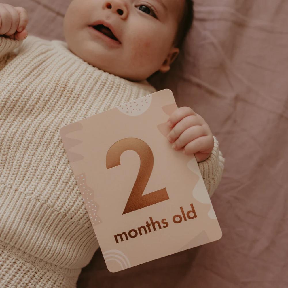 Baby Milestone Cards - Boho