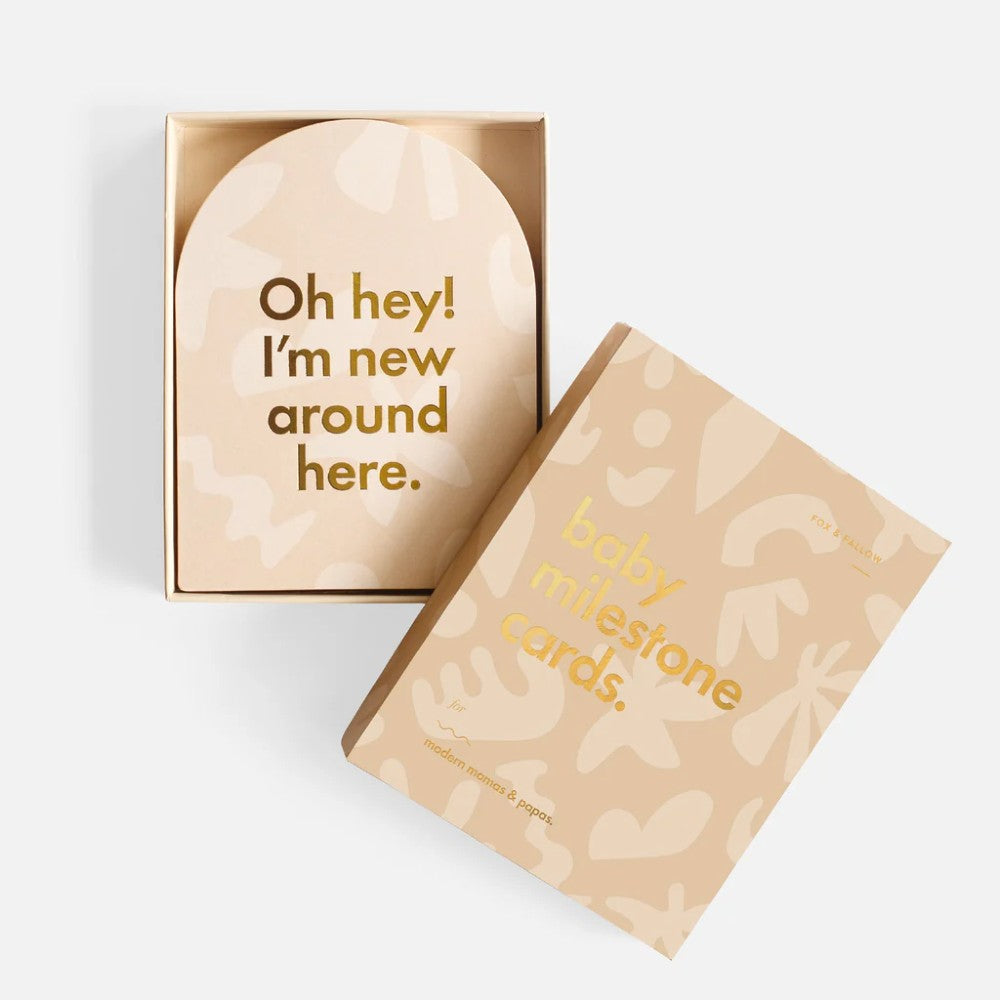 Baby Milestone Cards - Helios