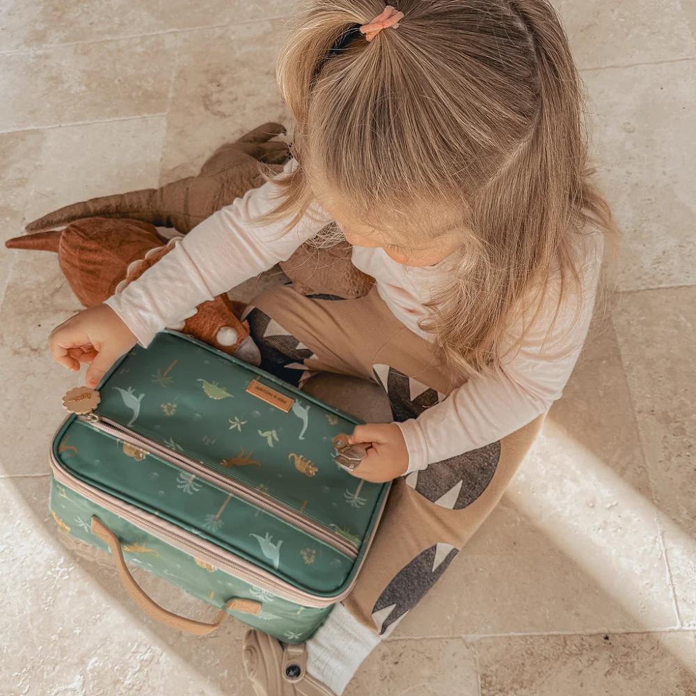 Insulated Lunch Bag - Dinos