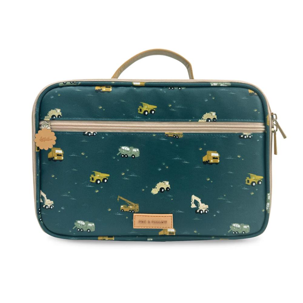 Insulated Lunch Bag - Trucks