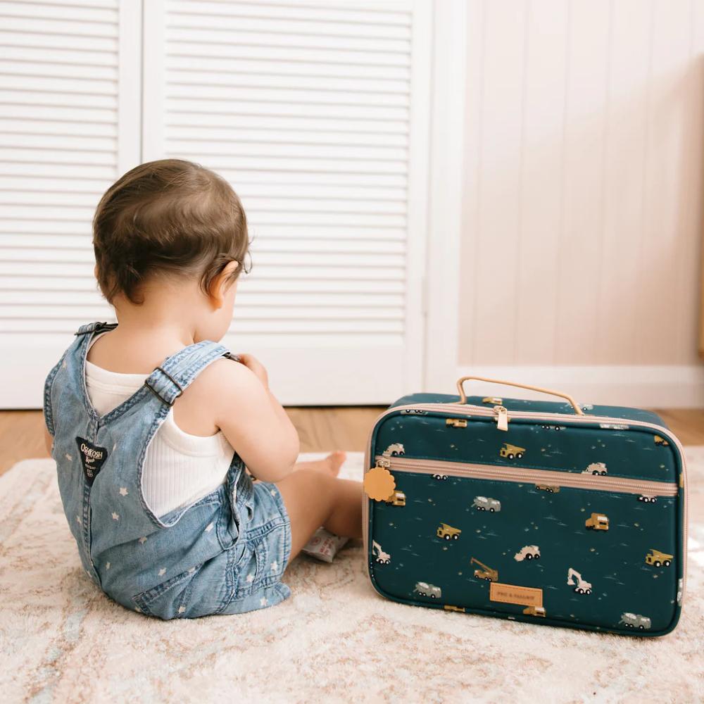 Insulated Lunch Bag - Trucks