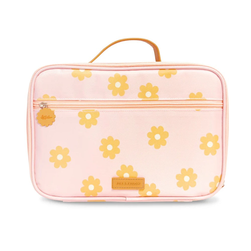 Insulated Lunch Bag - Daisy Chain