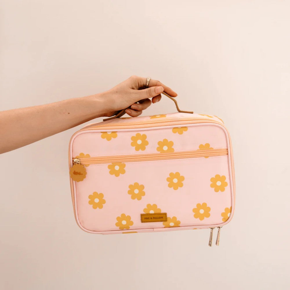 Insulated Lunch Bag - Daisy Chain