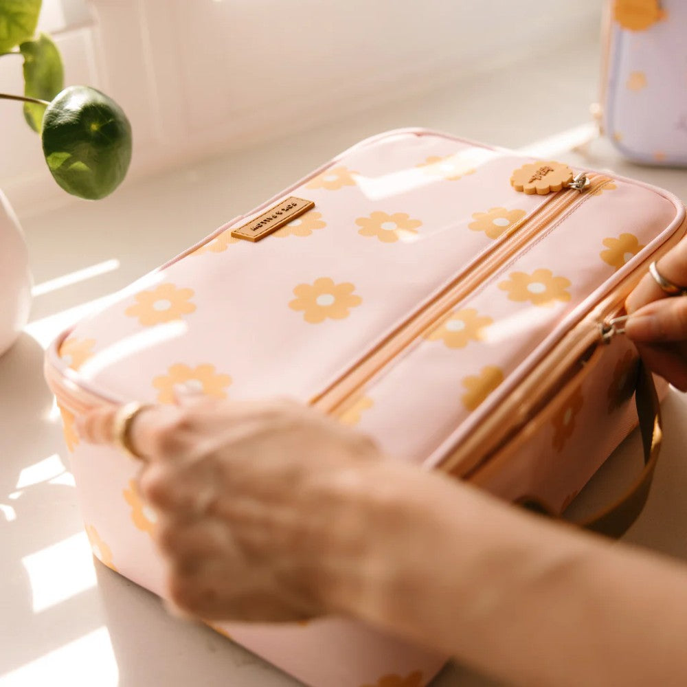 Insulated Lunch Bag - Daisy Chain