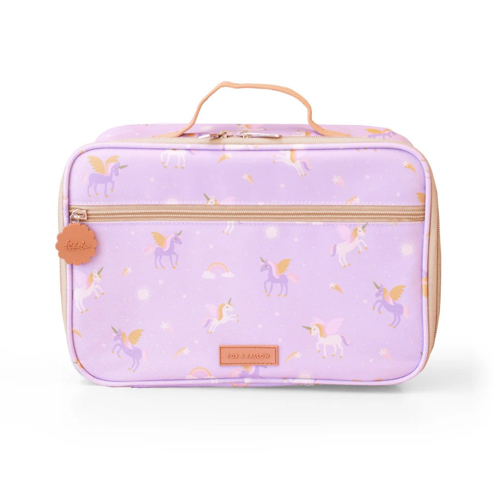 Insulated Lunch Bag - Unicorns