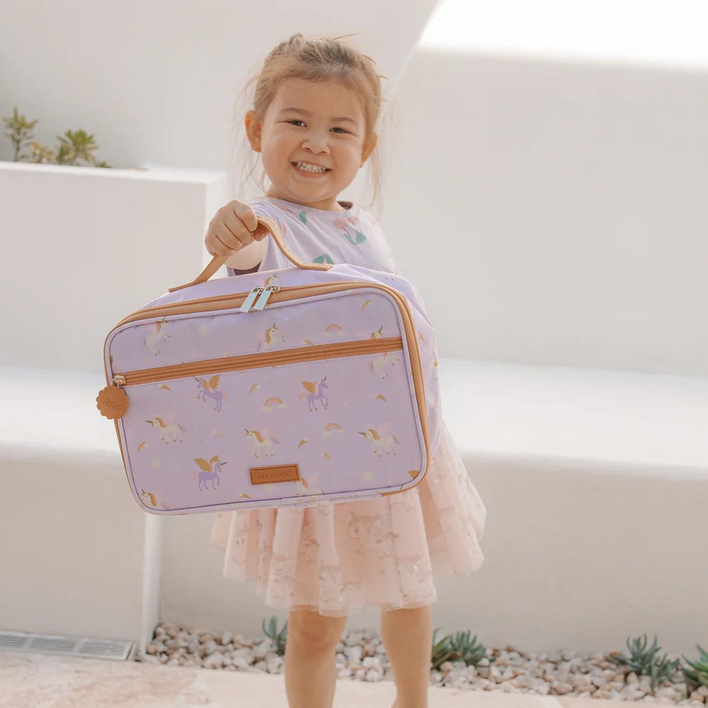 Insulated Lunch Bag - Unicorns