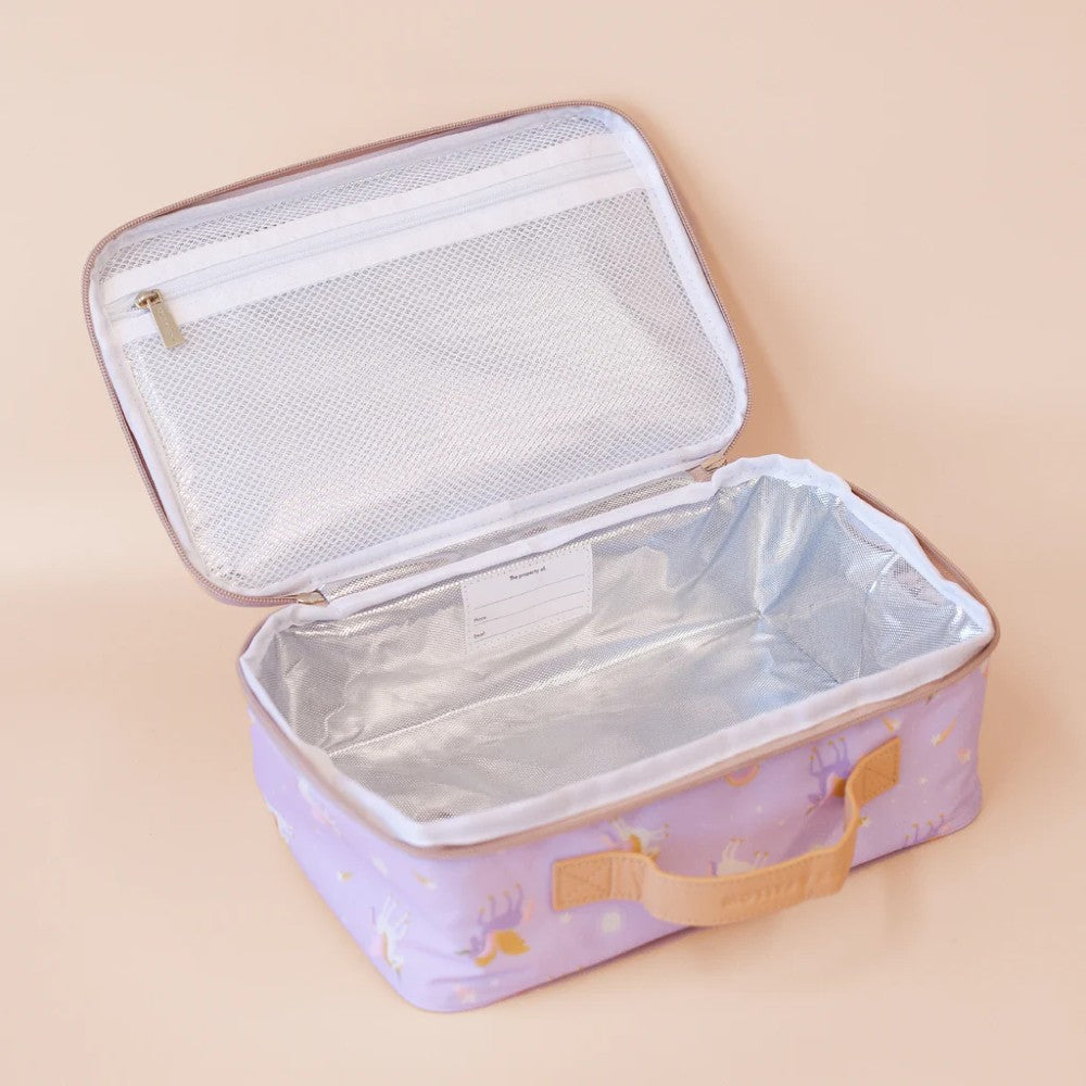 Insulated Lunch Bag - Unicorns