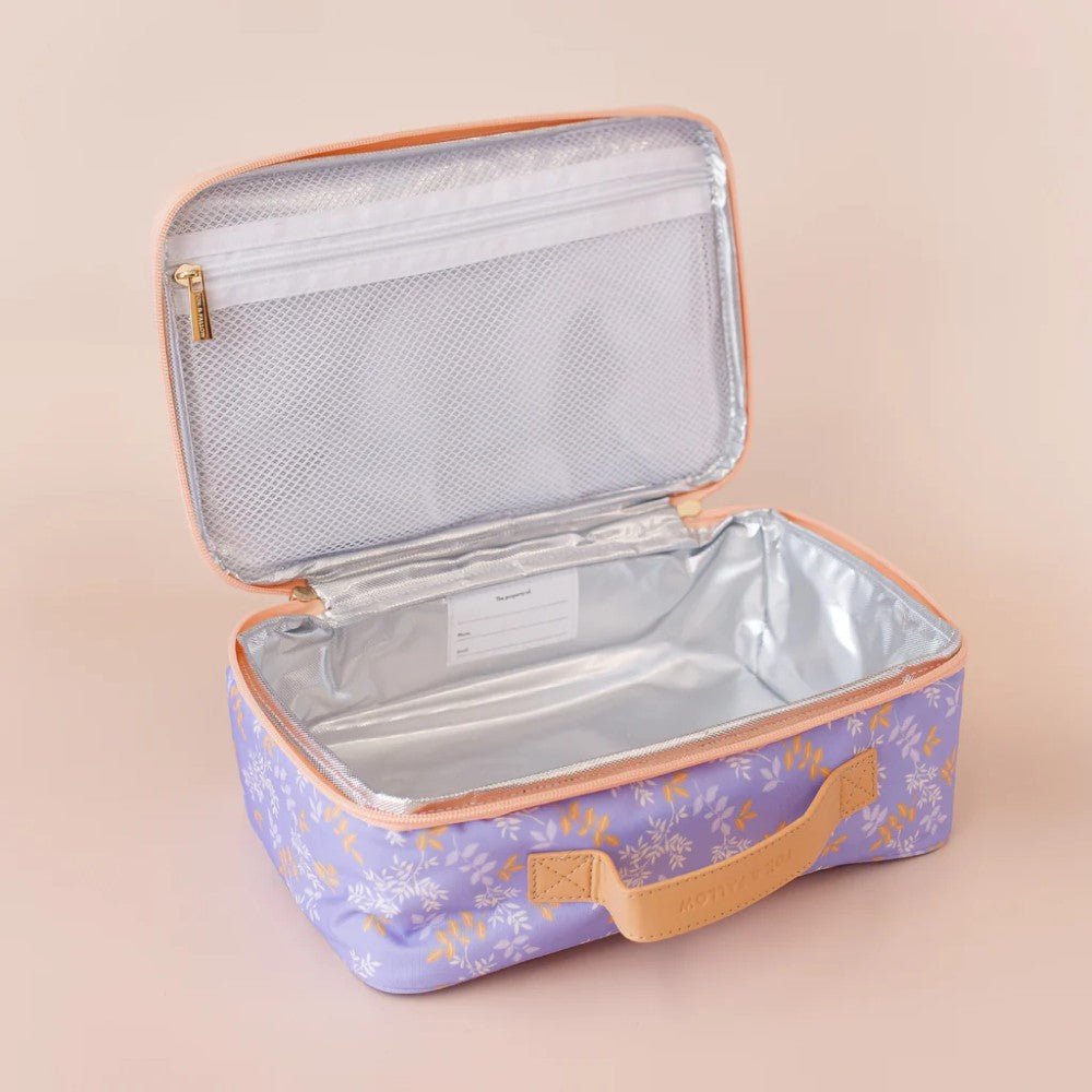 Insulated Lunch Bag - Juniper