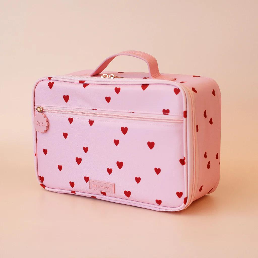 Insulated Lunch Bag - Little Hearts