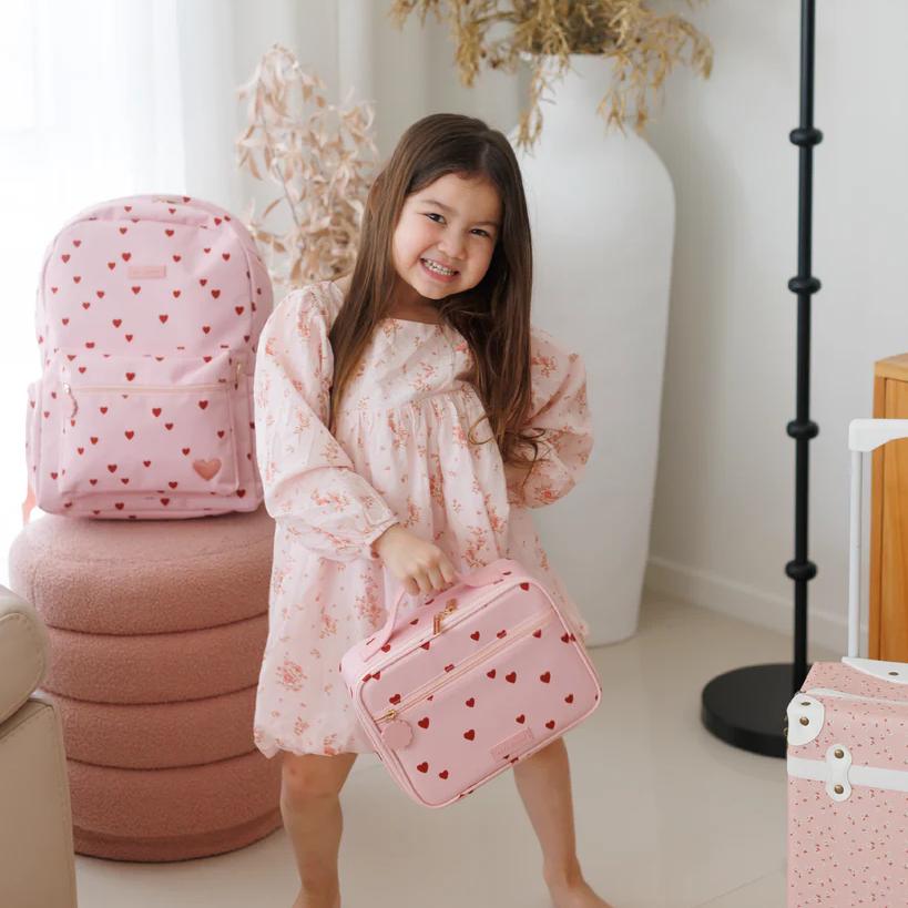 Insulated Lunch Bag - Little Hearts
