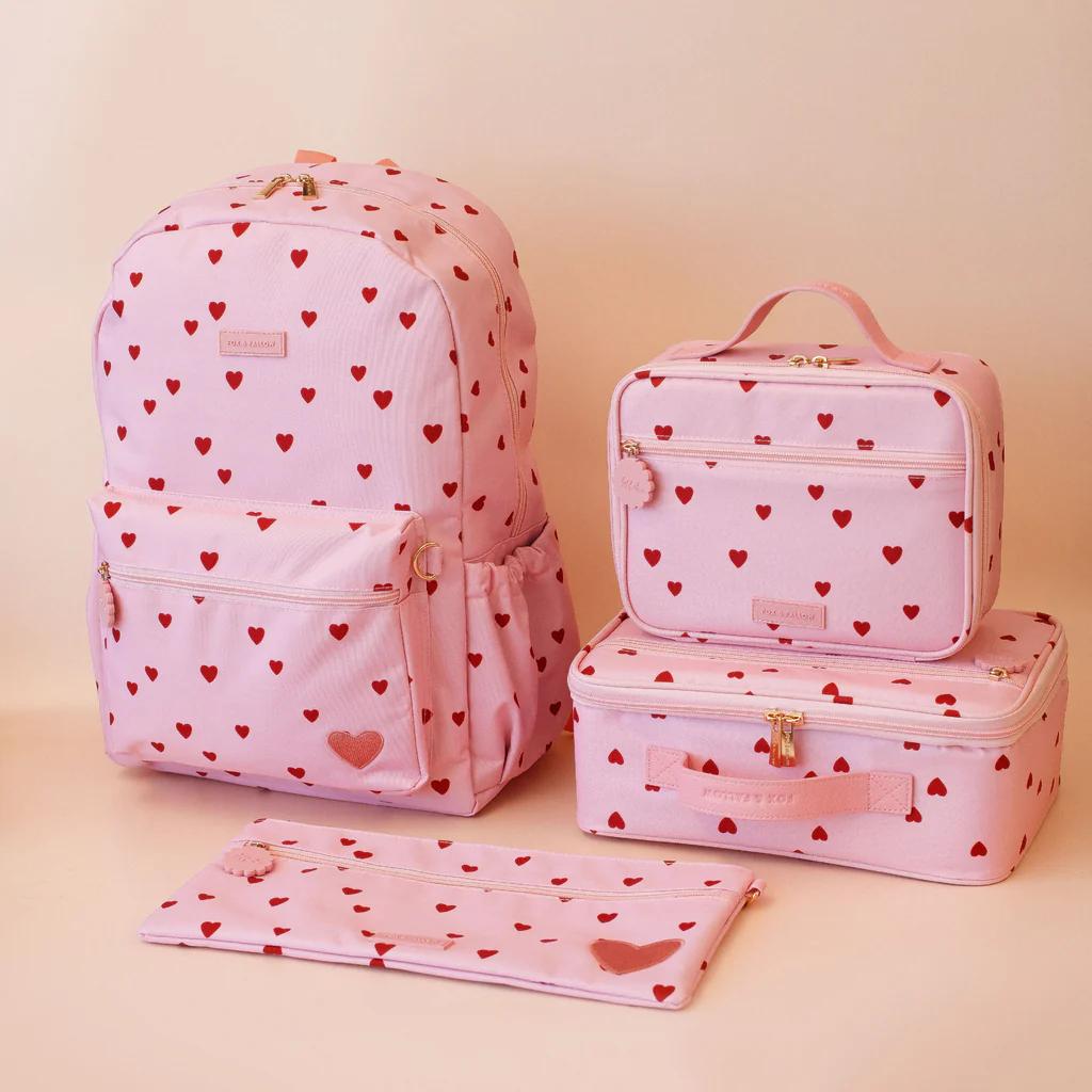 Insulated Lunch Bag - Little Hearts