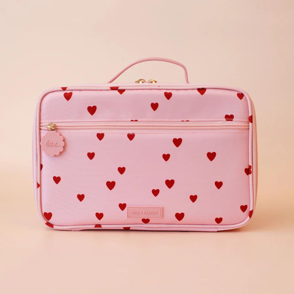 Insulated Lunch Bag - Little Hearts