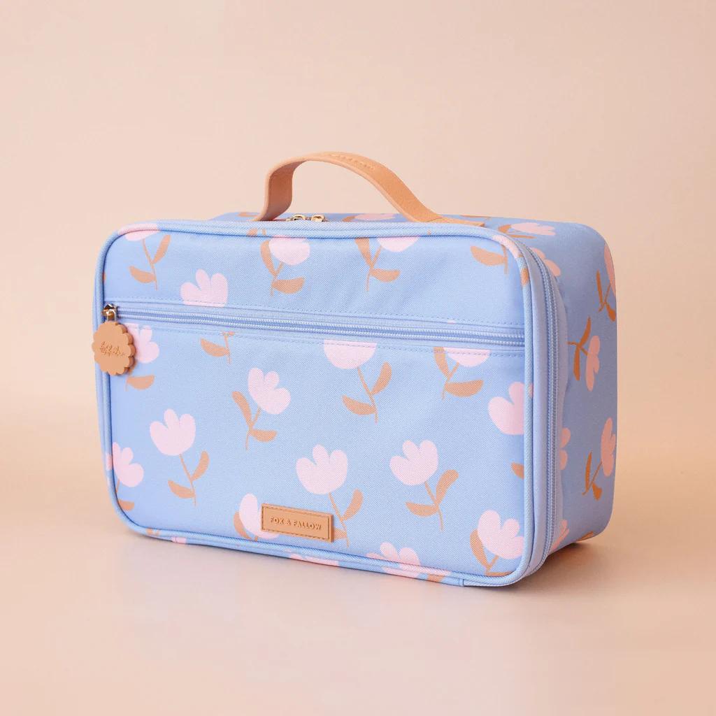 Insulated Lunch Bag - Tulips