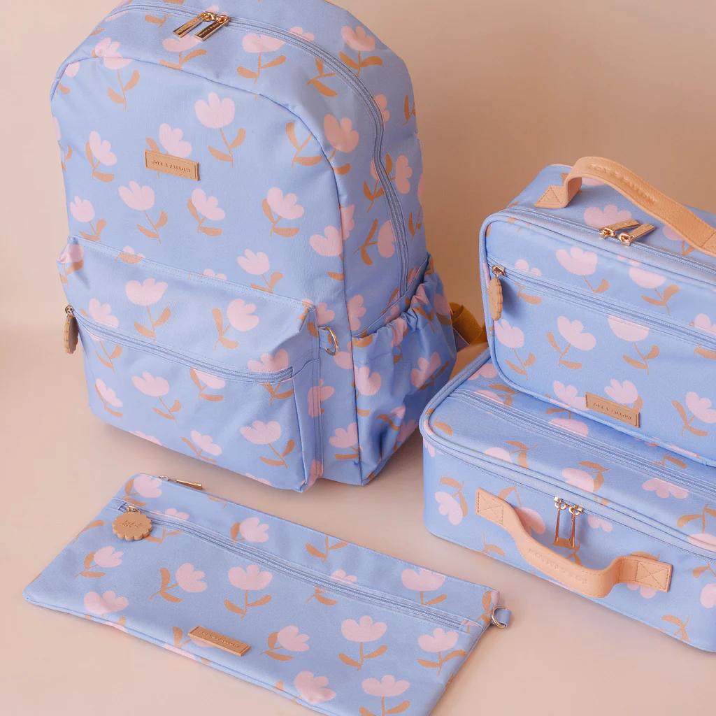 Insulated Lunch Bag - Tulips