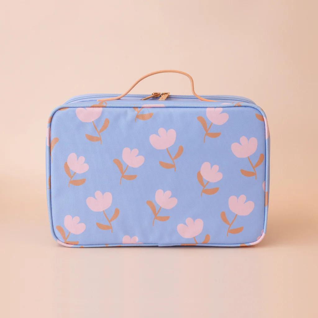 Insulated Lunch Bag - Tulips