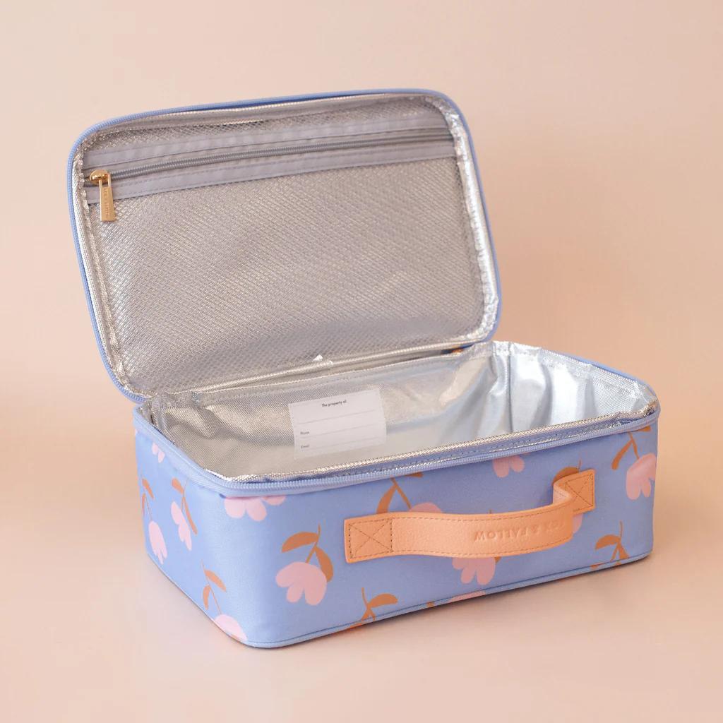 Insulated Lunch Bag - Tulips