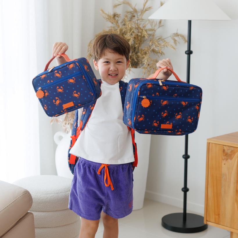 Insulated Lunch Bag - King Crabs