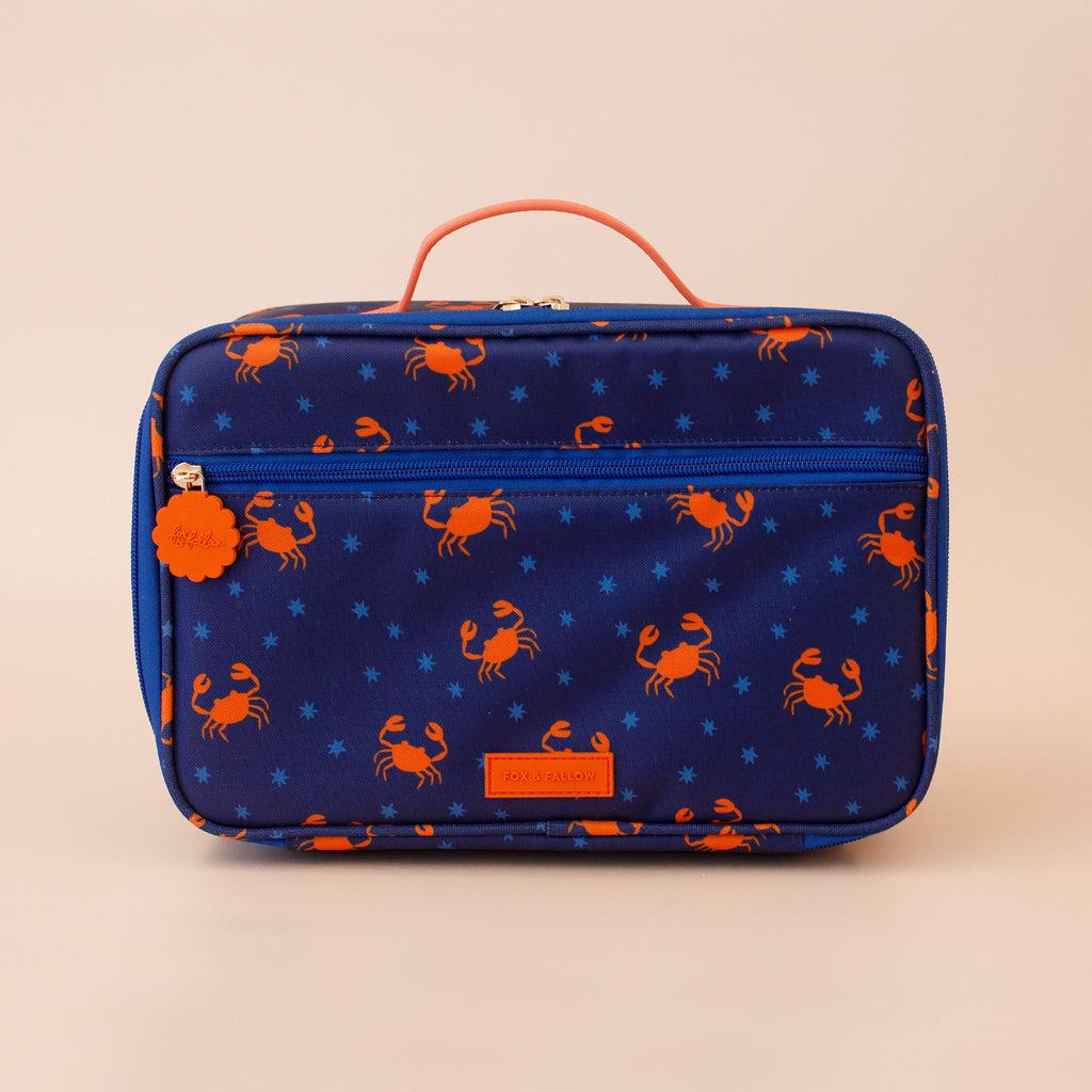 Insulated Lunch Bag - King Crabs