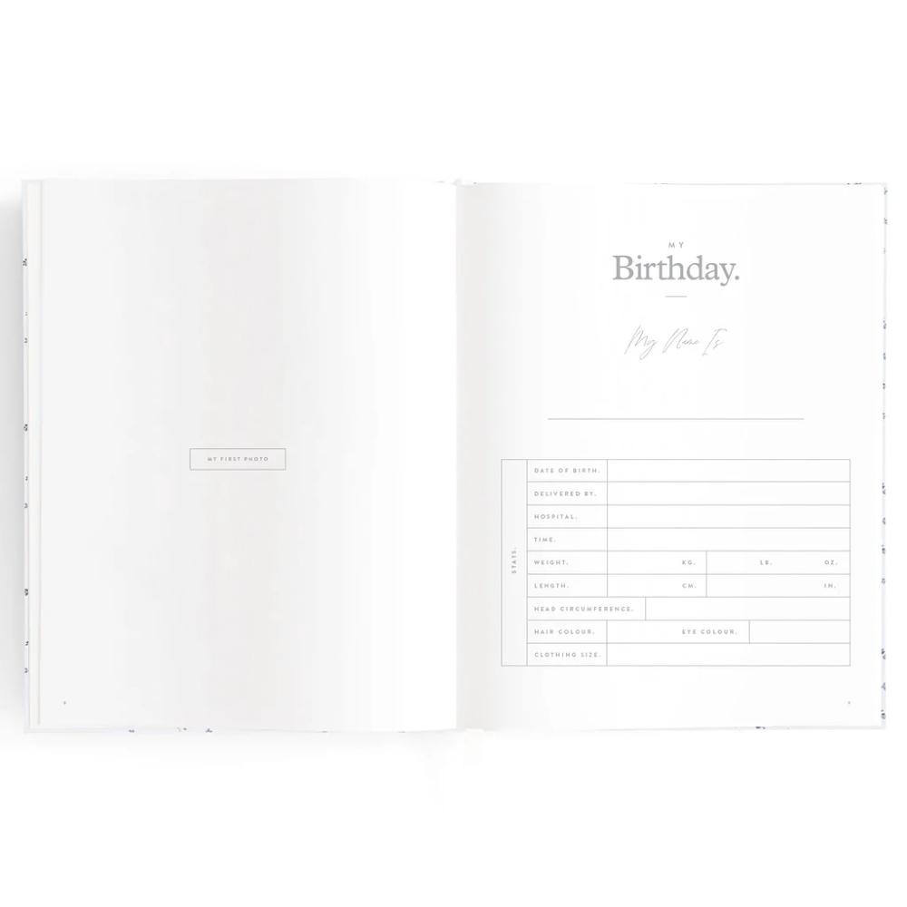 Baby Book - Biscuit