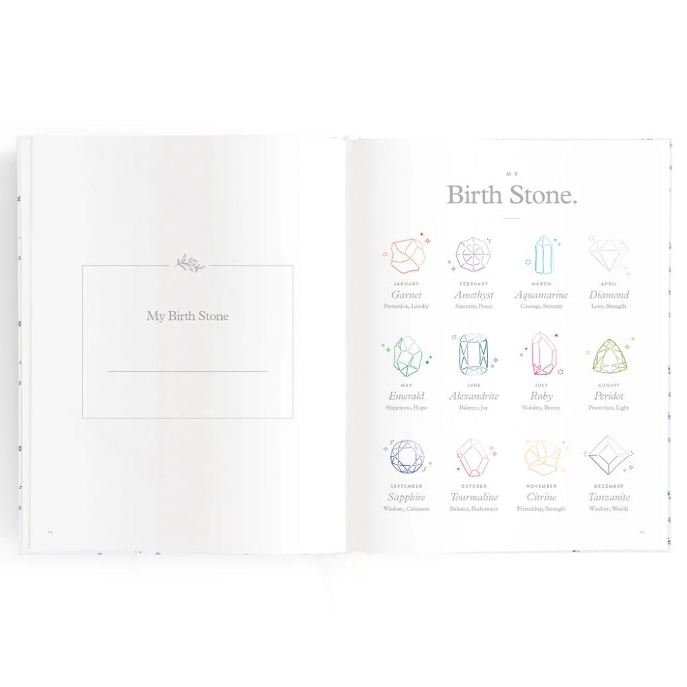 Baby Book - Forest Friends Cornflower