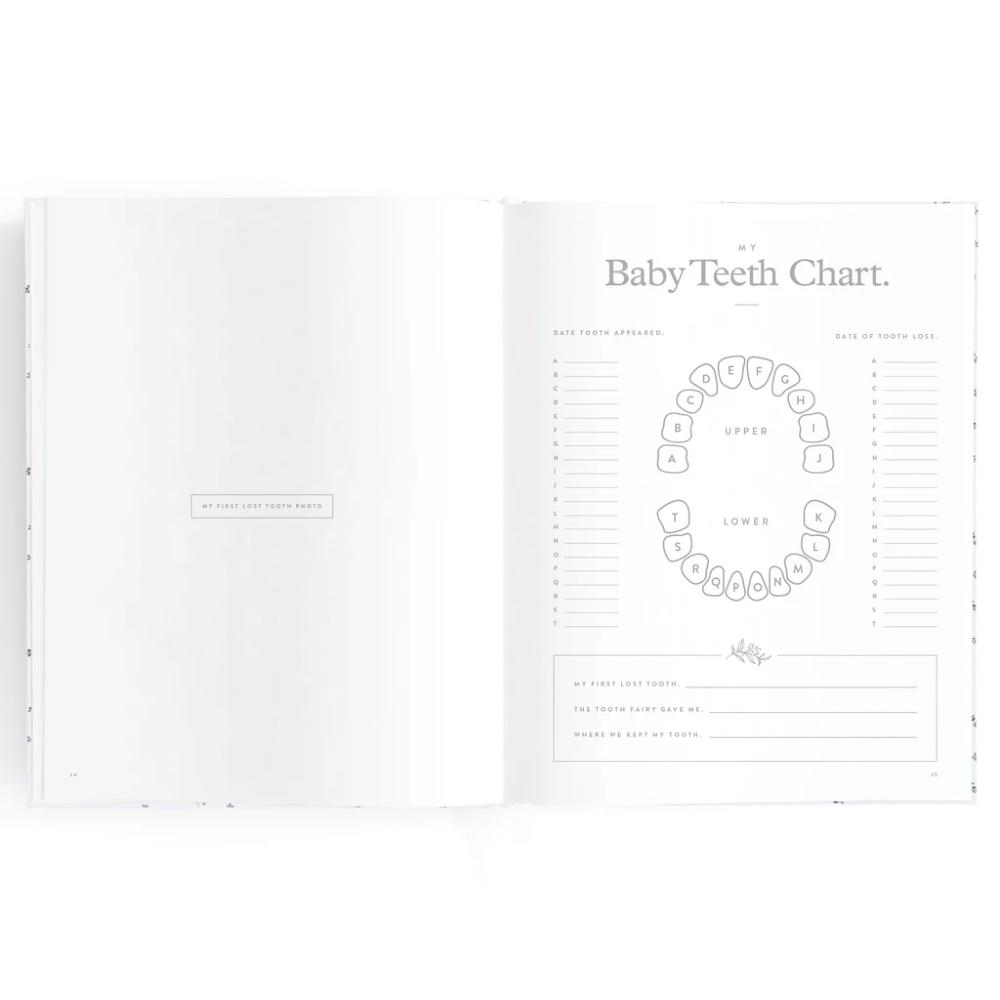 Baby Book - Rose