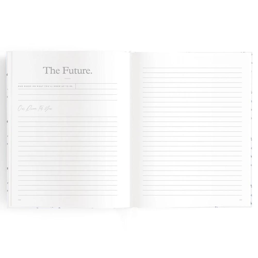 Baby Book - Cloud Stripe