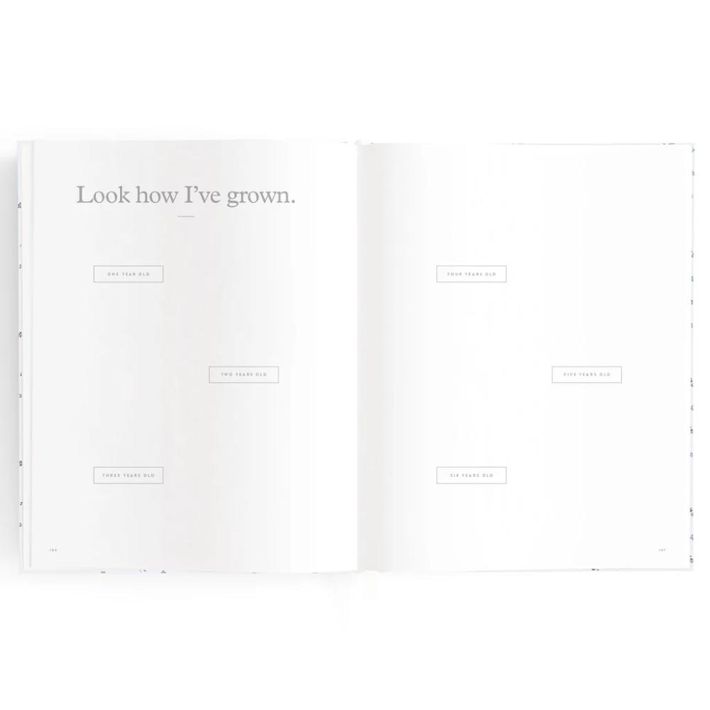 Baby Book - Rose