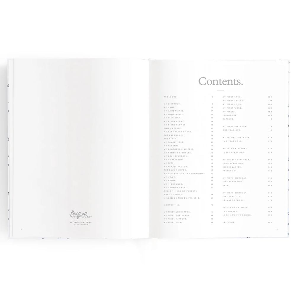 Inside pages