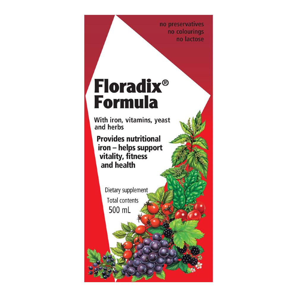 Floradix Formula Liquid Herbal Iron Extract