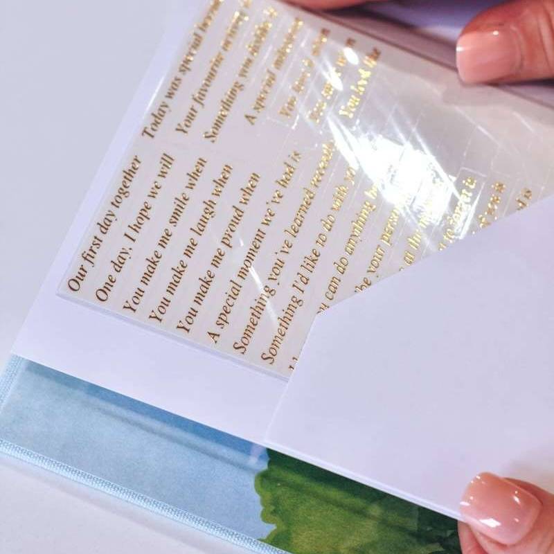 Journal - to my Child - Illustrated - Sky Blue