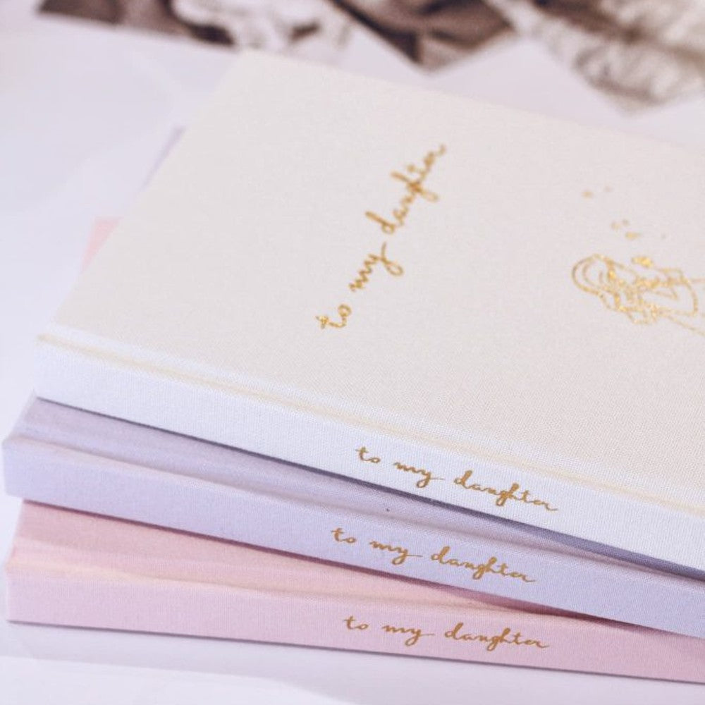 Journal - to my Daughter - Illustrated Lilac