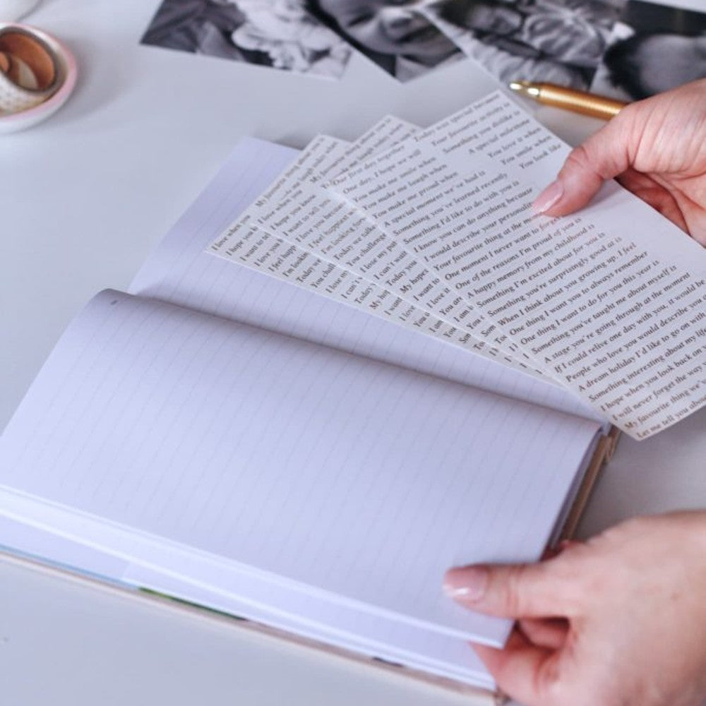 Journal - to my Daughter - Ivory