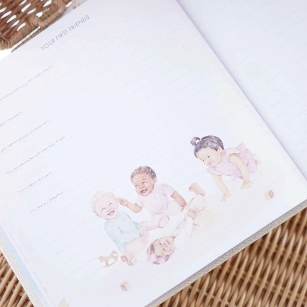 Baby Record Book - Your First Years