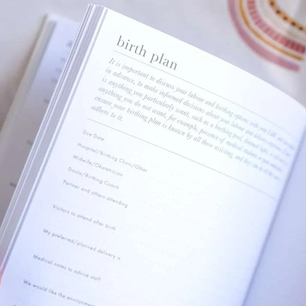 Pregnancy Journal - Made with Love