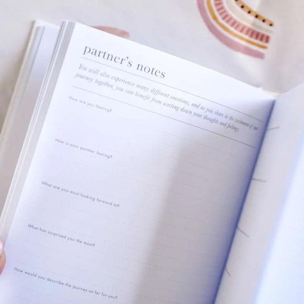 Pregnancy Journal - Made with Love
