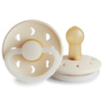 Frigg Moon Phase Glow in the Dark Dummy - Cream
