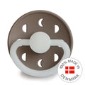 Moon Phase Latex Night Dummy - Portobello