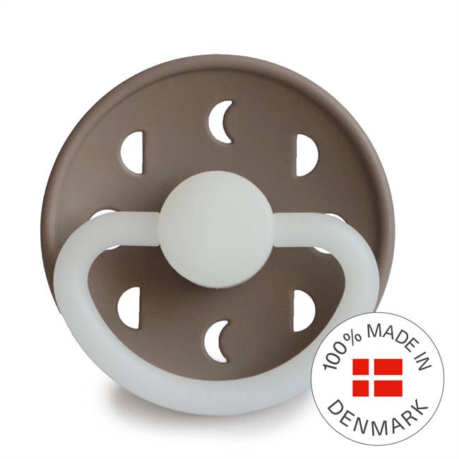 Moon Phase Latex Night Dummy - Portobello