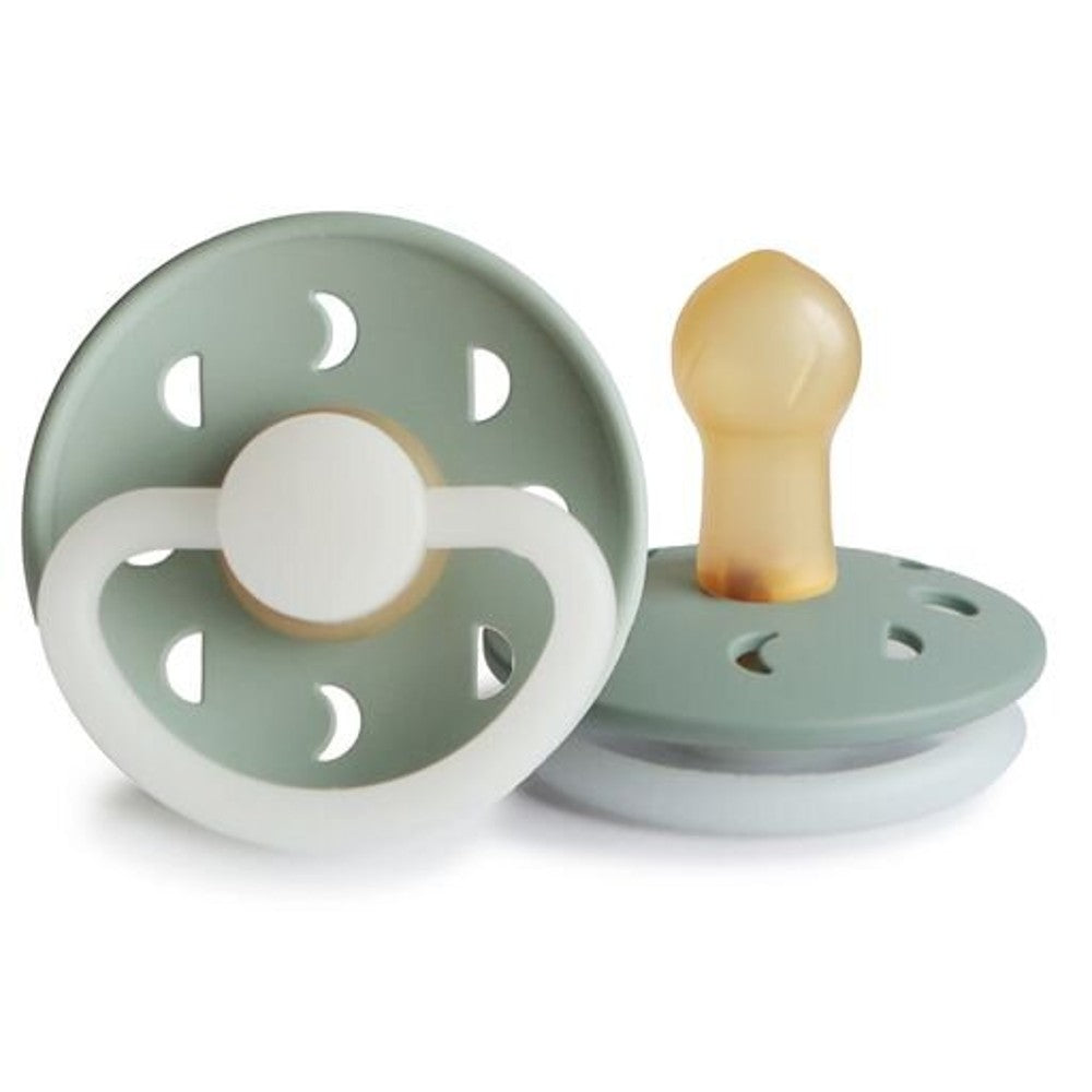 Moon Phase Latex Night Dummy - Sage