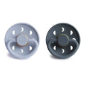 Moon Phase Dummy - Powder Blue/Slate