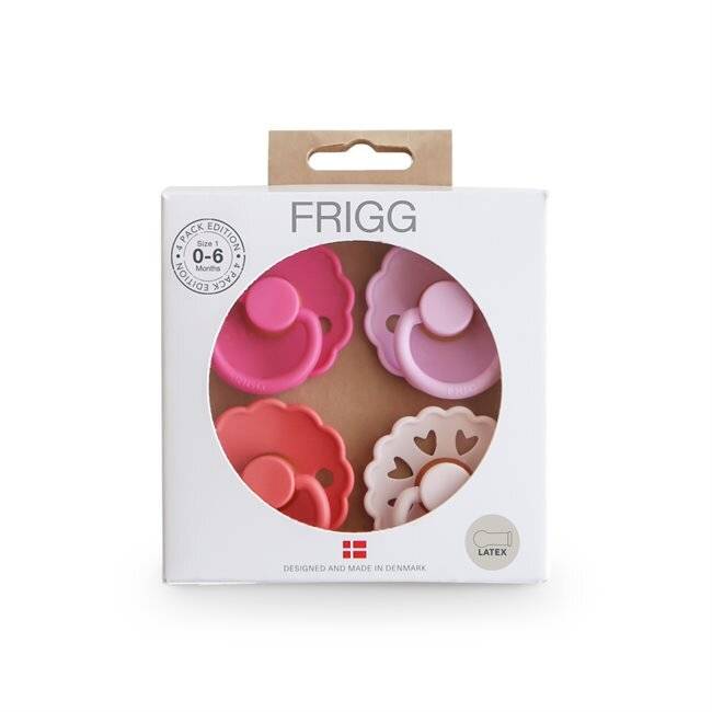 Round Latex Dummy 4pk - Rosy Romance