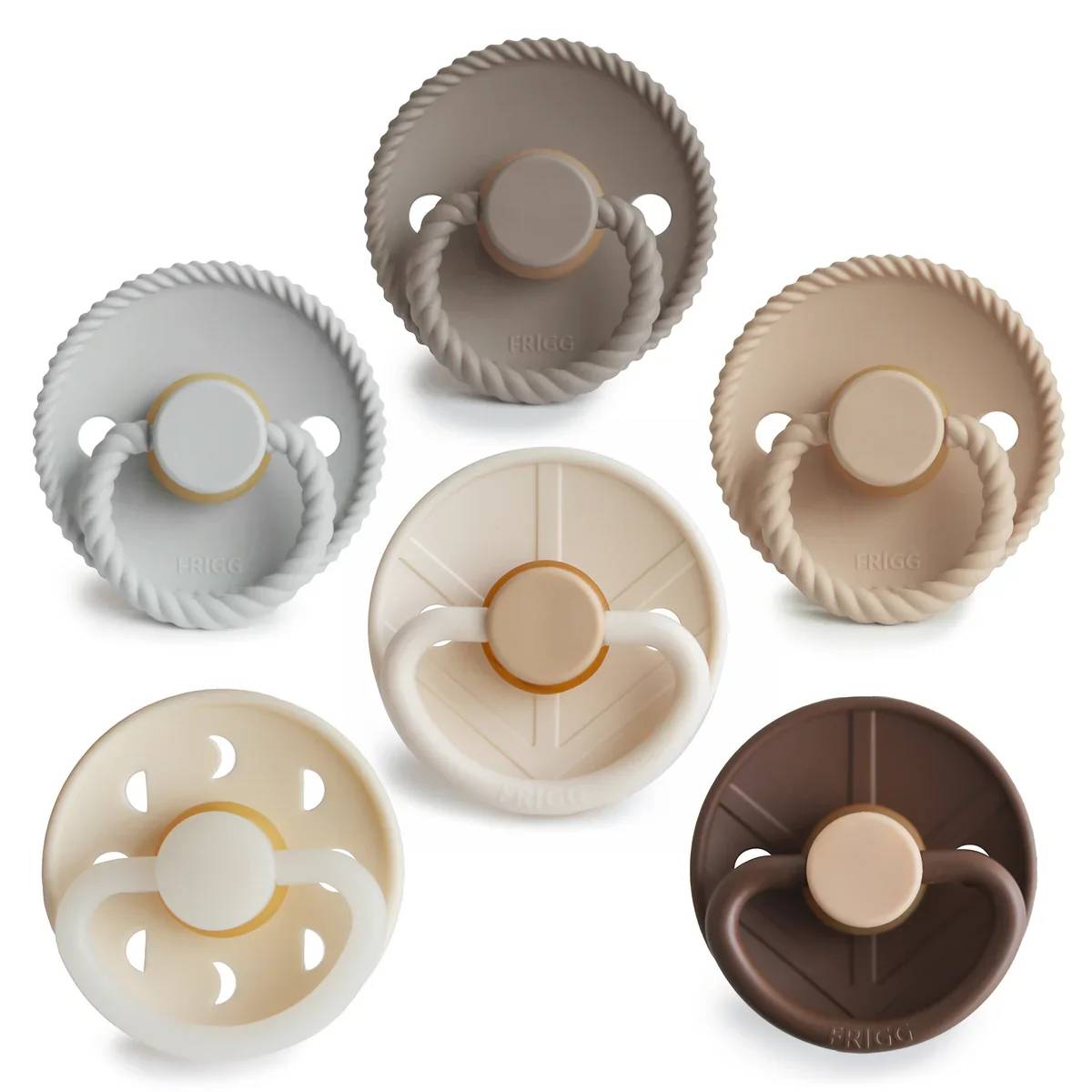 Round Latex Dummy 6pk - Earthy Wonder