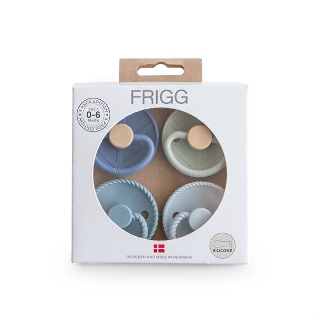 Round Silicone Dummy 4pk - Skyline Serenity