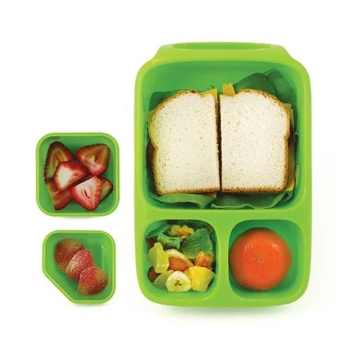 Hero Lunchbox - Neon Purple