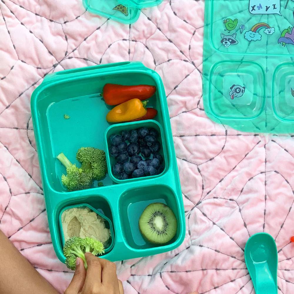 Hero Lunchbox - Neon Purple