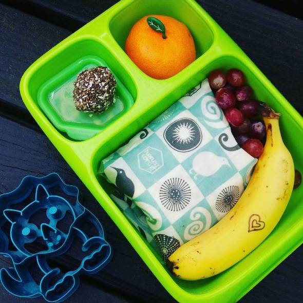 Hero Lunchbox - Neon Green